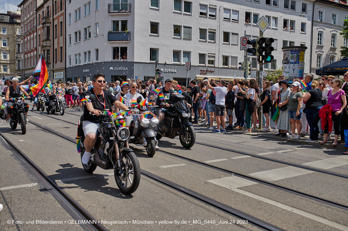 24.06.2023 - Christopher Street Day CSD 2023